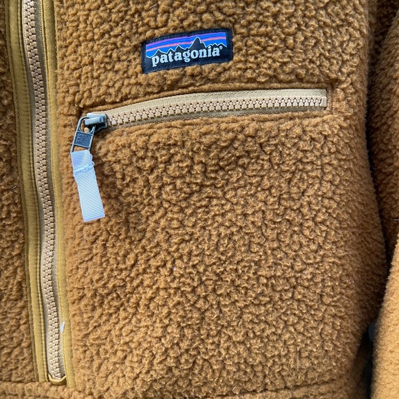 Women's Retro Pile Fleece Marsupial Pullover - Picture 6 of 7